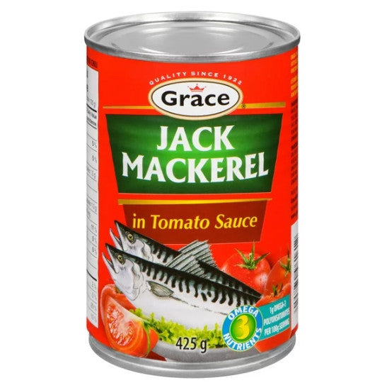 Grace Jack Mackerel 15oz